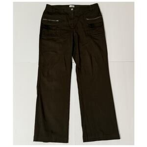Chico's Brown Cargo Pants, Size 1